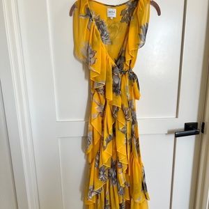 Misa Los Angeles midi dress